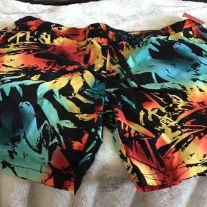 mossimo supply co swim trunks